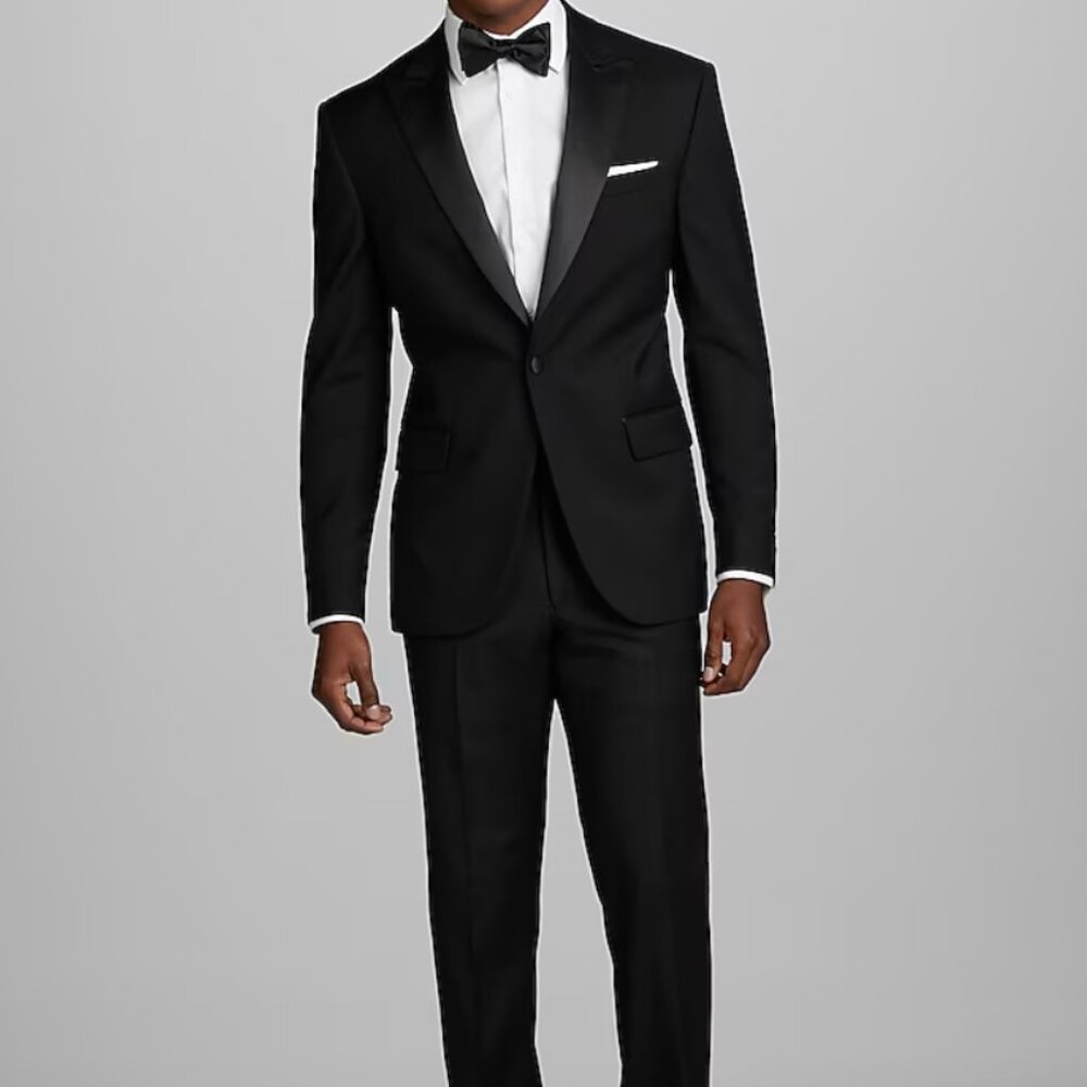 Jos. A. Bank Slim Fit Wool Blend Tuxedo Suit